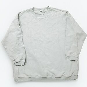 Aerie New Love Corded Oversized Crewneck Size M